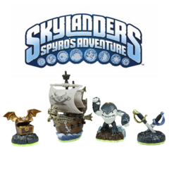 SKYLANDERS ADVENTURE PACK PIRATE SEAS