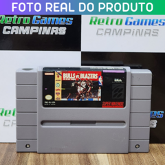 BULLS VS BLAZERS - SNES - comprar online