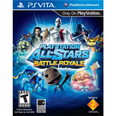 PLAYSTATION ALL-STARS BATTLE ROYALE - PS VITA