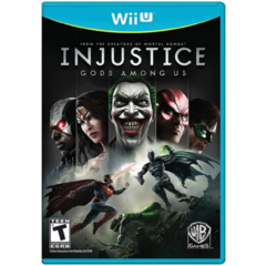 INJUSTICE - WII U