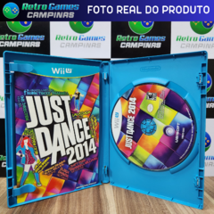 JUST DANCE 2014 - WII U - Nintendo Playstation Mega Drive Atari? Retro Games Campinas!