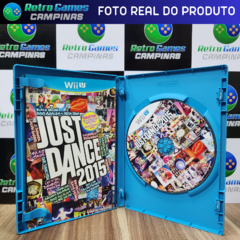 JUST DANCE 2015 - WII U - Nintendo Playstation Mega Drive Atari? Retro Games Campinas!