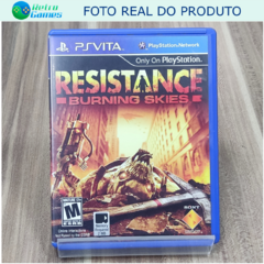 RESISTANCE BURNING SKIES - PS VITA - comprar online