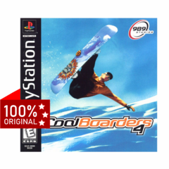 COOL BOARDERS 4 - PS1