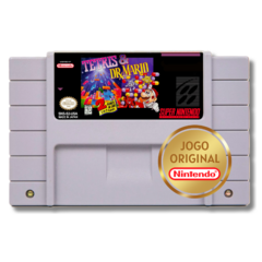 TETRIS & DR MARIO - SNES