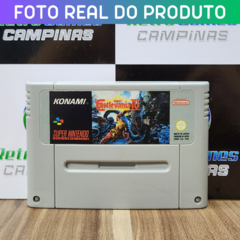 SUPER CASTLEVANIA IV - SNES - comprar online