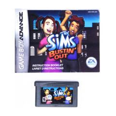 THE SIMS BUSTIN OUT - GBA