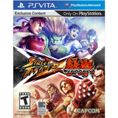 STREET FIGHTER VS TEKKEN - PS VITA