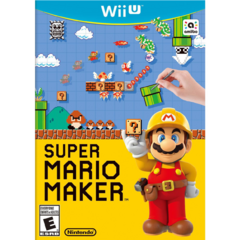 SUPER MARIO MAKER - WII U