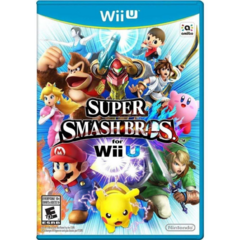 SUPER SMASH BROS FOR WII U - WII U