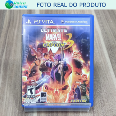 ULTIMATE MARVEL VS CAPCOM 3 - PS VITA - comprar online