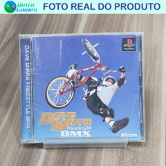 DAVE MIRRA FREESTYLE BMX - PS1 - comprar online