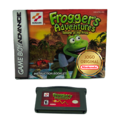 FROGGER'S ADVENTURES - GBA