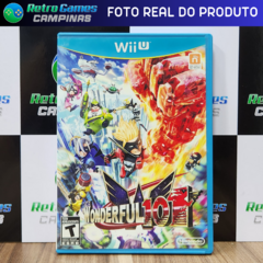 THE WONDERFULL 101 - WII U - Nintendo Playstation Mega Drive Atari? Retro Games Campinas!