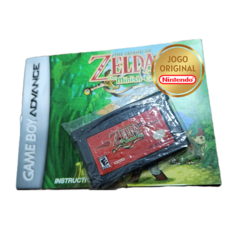 THE LEGEND OF ZELDA MINISH CAP - GBA