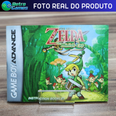 THE LEGEND OF ZELDA MINISH CAP - GBA na internet