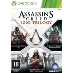 ASSASSINS CREED EZIO TRILOGY - XBOX 360