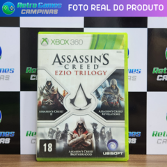 ASSASSINS CREED EZIO TRILOGY - XBOX 360 - comprar online