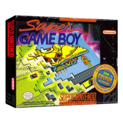 SUPER GAME BOY - SNES