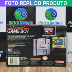 SUPER GAME BOY - SNES na internet