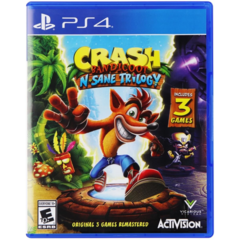 CRASH BANDICOOT N-SANE TRILOGY - PS4