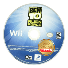 BEN 10 ALIEN FORCE - WII