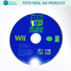 BEN 10 ALIEN FORCE - WII - comprar online