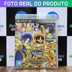 CAVALEIROS DO ZODÍACO BRAVOS SOLDADOS - PS3 - comprar online