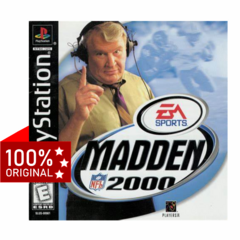MADDEN 2000 - PS1