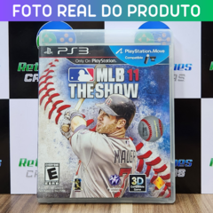 MLB 11 THE SHOW - PS3 - comprar online