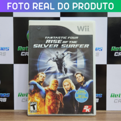 FANTASTIC FOUR RISE OF THE SILVER SURFER - WII - comprar online