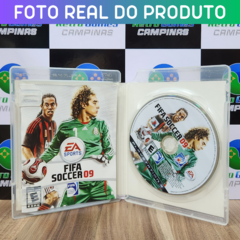 FIFA 09 - PS3 na internet
