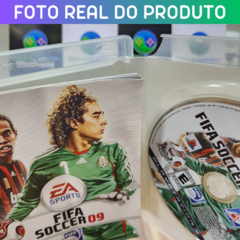 FIFA 09 - PS3 - Nintendo Playstation Mega Drive Atari? Retro Games Campinas!