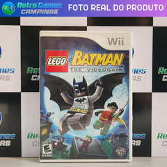 LEGO BATMAN - WII - comprar online