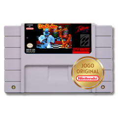 CLAY FIGHTER - SNES