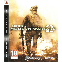 CALL OF DUTY MODERN WARFARE 2 - PS3