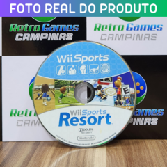 WII SPORTS + WII SPORTS RESORT - WII - comprar online