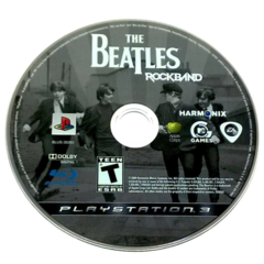 THE BEATLES ROCK BAND - PS3
