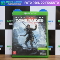 RISE OF THE TOMB RAIDER - XBOX ONE - comprar online