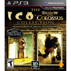 ICO & SHADOW OF THE COLOSSUS - PS3