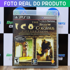 ICO & SHADOW OF THE COLOSSUS - PS3 - comprar online