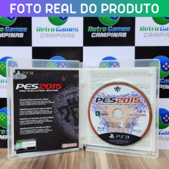 PRO EVOLUTION SOCCER 2015 - PS3 na internet