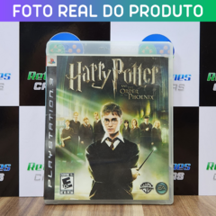 HARRY POTTER AND THE ORDER OF THE PHOENIX - PS3 - comprar online
