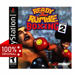 READY 2 RUMBLE BOXING 2 - PS1