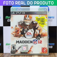 MADDEN NFL 12 - PS3 - comprar online