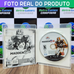 MADDEN NFL 12 - PS3 na internet