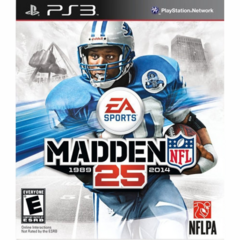 MADDEN NFL 25 - PS3
