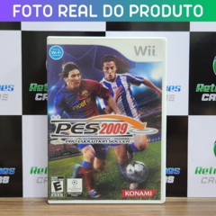 PRO EVOLUTION SOCCER 2009 - WII - comprar online