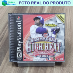 HIGH HEAT BASEBALL 2001 - PS1 - comprar online