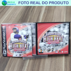 HIGH HEAT BASEBALL 2001 - PS1 na internet